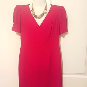 Never worn red dress